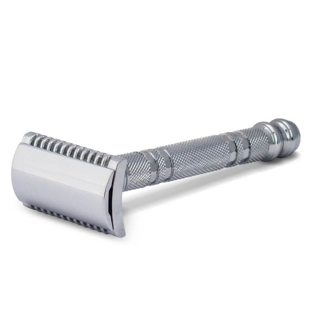 มีดโกนสองคม PARKER รุ่น 24C Man Of Siam Wet Shave Co Siam Wet Shave siamwetshave Bangkok Safety Razor Flat