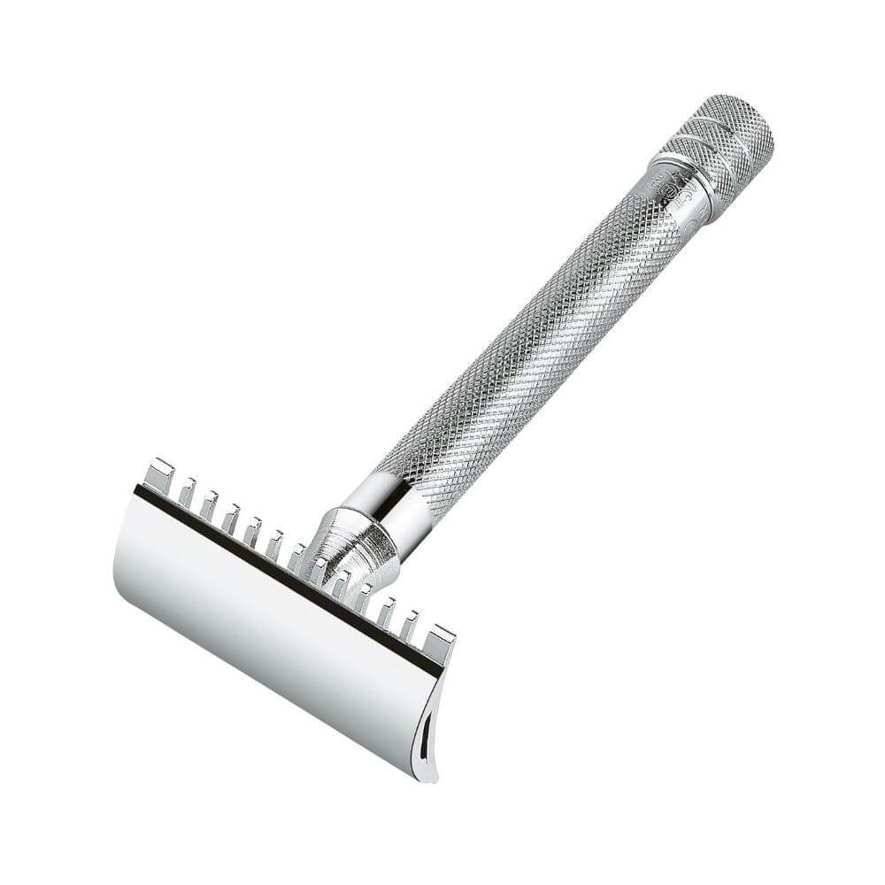 มีดโกนสองคม MERKUR รุ่น 25C Man Of Siam siam wet shave siamwetshave siamtonsure Bangkok Safety Razor