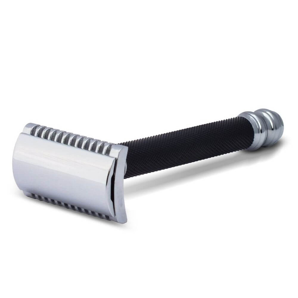 มีดโกนสองคม PARKER รุ่น 26C Man Of Siam Wet Shave Co Siam Wet Shave siamwetshave Bangkok Safety Razor on side