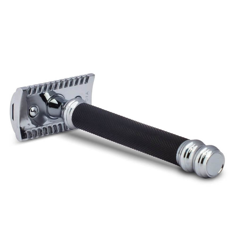 มีดโกนสองคม PARKER รุ่น 26C Man Of Siam Wet Shave Co Siam Wet Shave siamwetshave Bangkok Safety Razor back