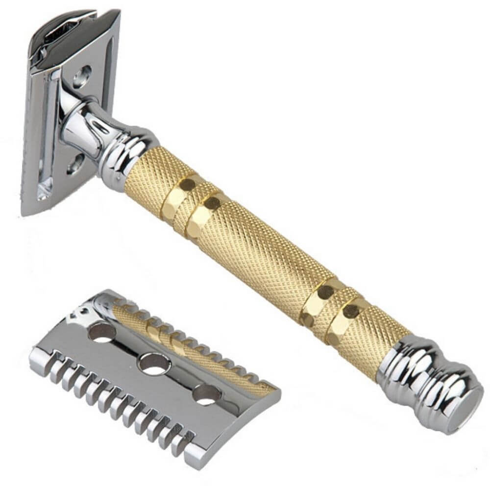 มีดโกนสองคม PARKER รุ่น 69CR Man Of Siam Siam Wet Shave siamwetshave Bangkok Safety Razor open comb