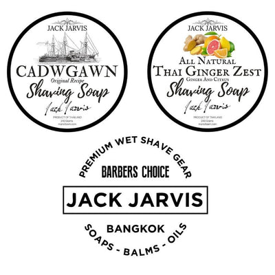 Jack Jarvis Shaving Soap Siam Wet Shave Thailand