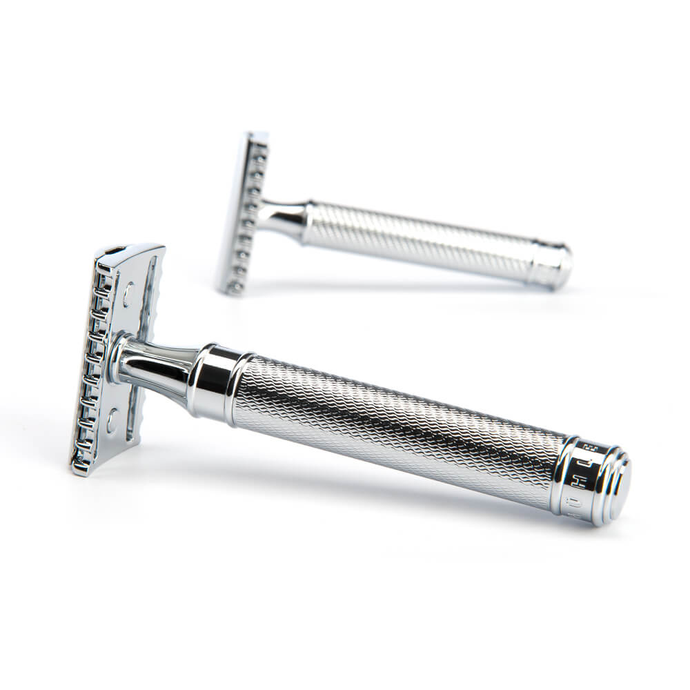 มีดโกนสองคม MÜHLE รุ่น R41 GRANDE Man Of Siam Wet Shave Bangkok Safety Razor  dual image