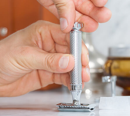 มีดโกนสองคม MÜHLE รุ่น R89 TWIST safety razor Bangkok Man Of Siam Wet Shave how to undo