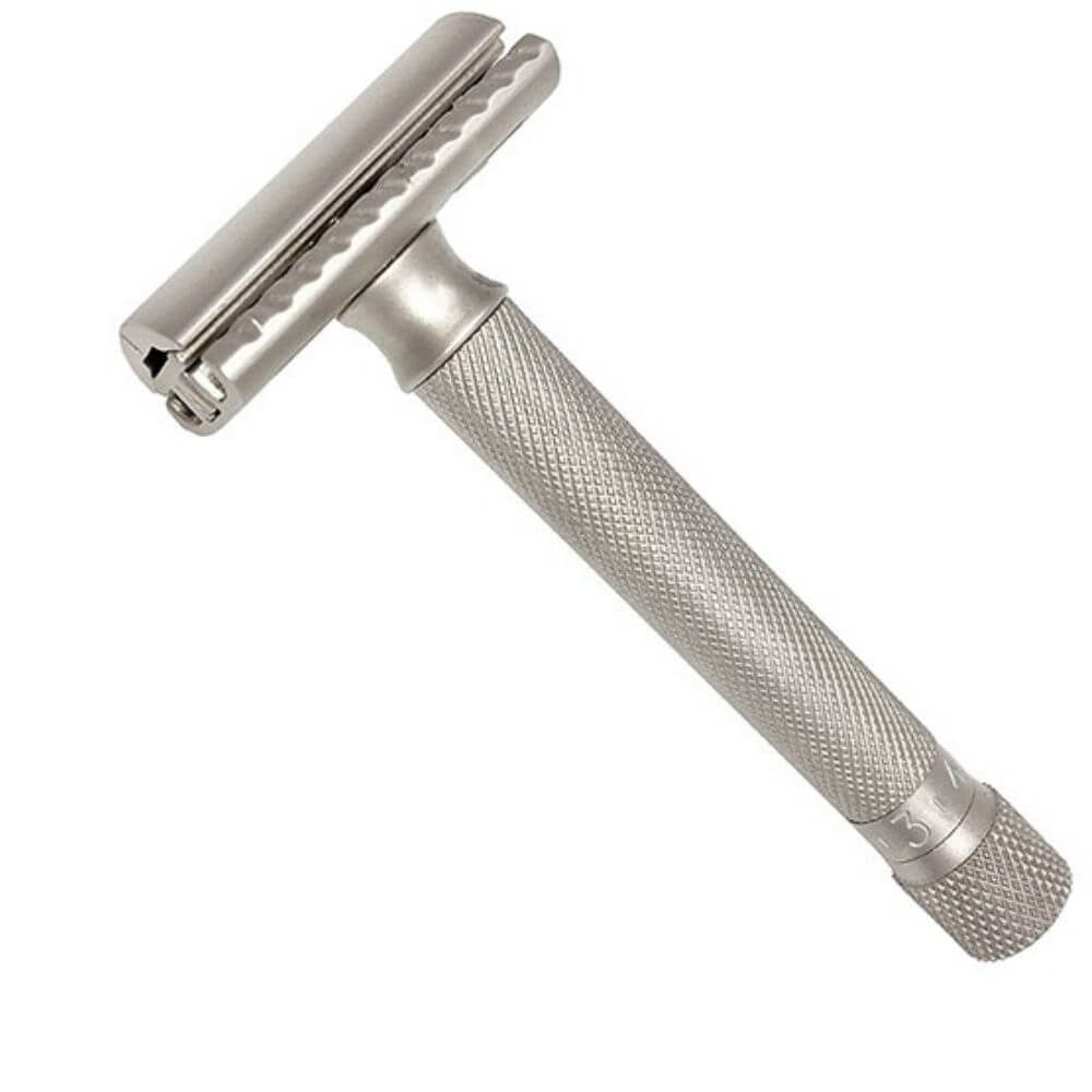 มีดโกนสองคม Parker VARSC - ปรับองศาได้ Man Of Siam Siam Wet Shave siamwetshave Bangkok Safety Razor angle