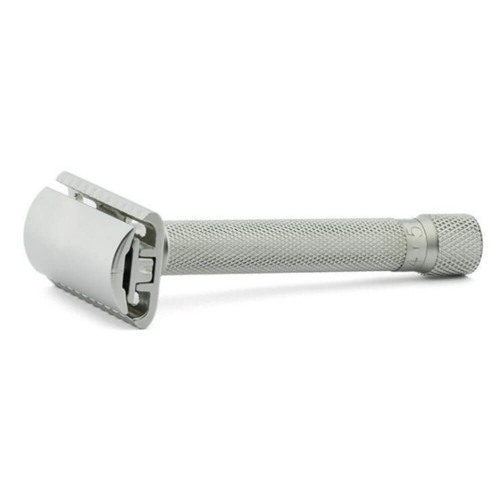 มีดโกนสองคม Parker VARSC - ปรับองศาได้ Man Of Siam Siam Wet Shave siamwetshave Bangkok Safety Razor side view