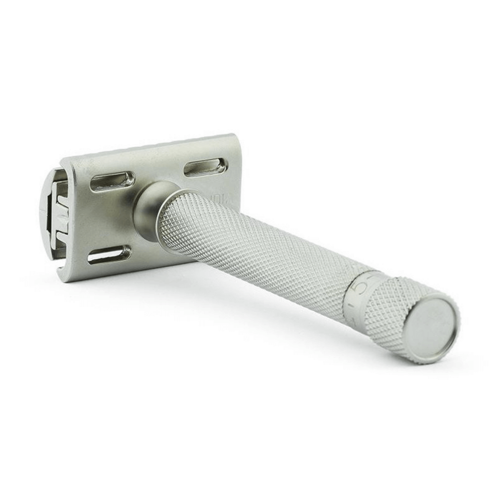 มีดโกนสองคม Parker VARSC - ปรับองศาได้ Man Of Siam Siam Wet Shave siamwetshave Bangkok Safety Razor back view