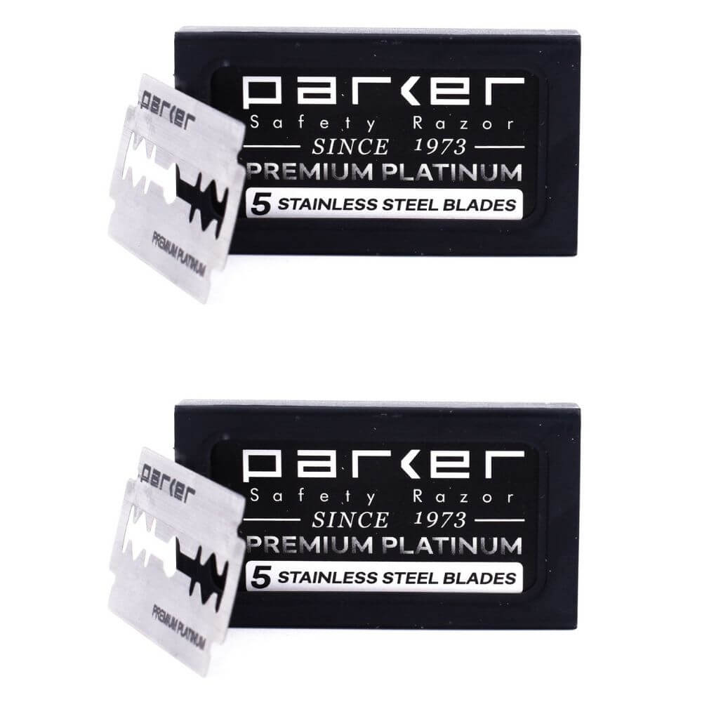 มีดโกนสองคม PARKER รุ่น 24C Man Of Siam Wet Shave Co Siam Wet Shave siamwetshave Bangkok Safety Razor Blades