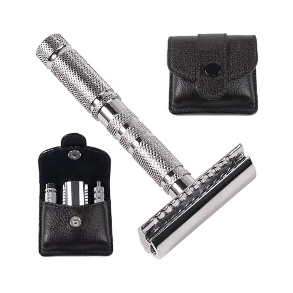 มีดโกนสองคม Parker รุ่น A1R รุ่นพกพา Man Of Siam Siam Wet Shave siamwetshave Bangkok Safety Razor