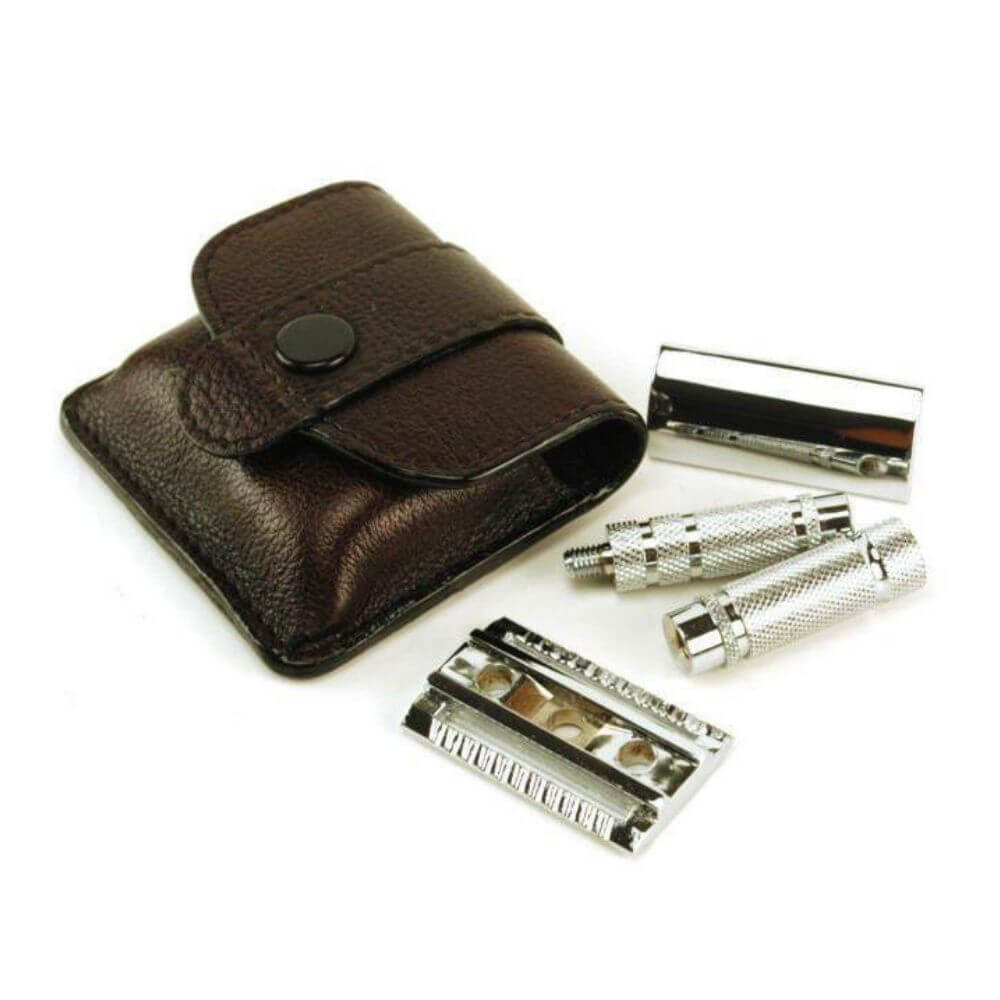 มีดโกนสองคม Parker รุ่น A1R รุ่นพกพา Man Of Siam Siam Wet Shave siamwetshave Bangkok Safety Razor undone