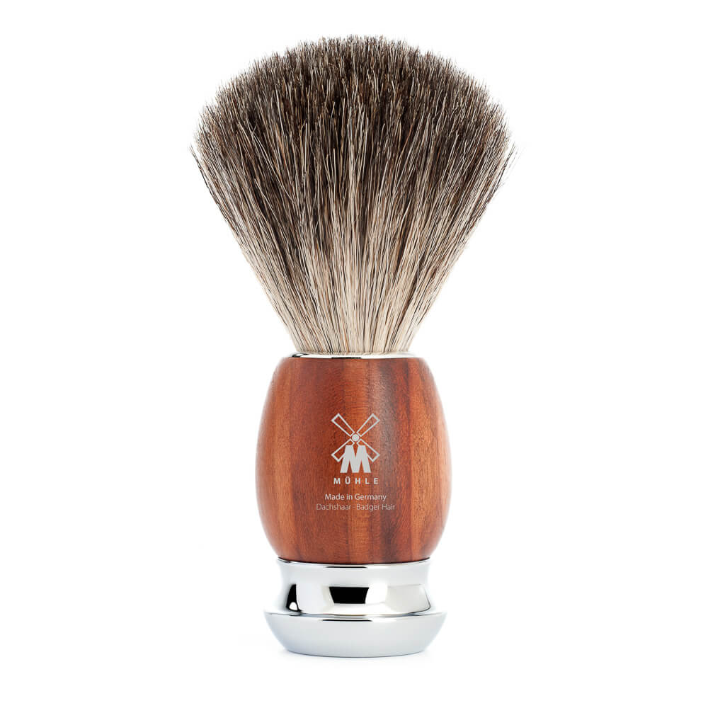 ชุดโกนหนวด MÜHLE รุ่น VIVO ต้นพลัม Gillette® Mach3® Man Of Siam Bangkok Shave Brush Siam Wet Shave