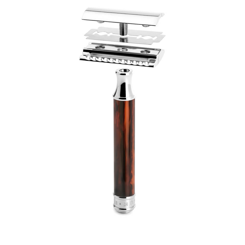 มีดโกนสองคม MÜHLE รุ่น R108 Man Of Siam Wet Shave Bangkok Safety Razor open