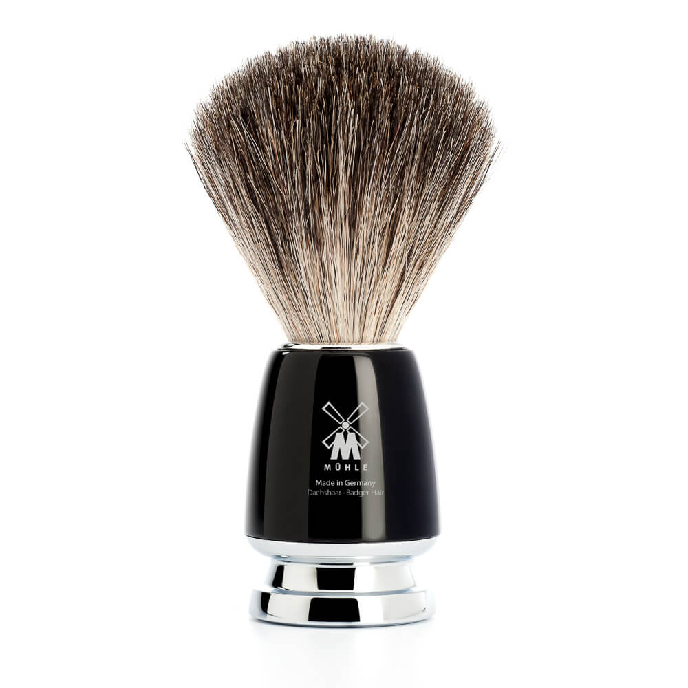 MÜHLE แปรงโกนหนวดขนเพียวแบดเจอร์ (Pure Badger) Man Of Siam Siam Wet Shave Bangkok Safety Razor