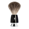 ชุดโกนหนวด MÜHLE รุ่น RYTMO – เรซิ่นสีดำ Gillette® Mach3® Man Of Siam Siam Wet Shave Bangkok Shave Brush