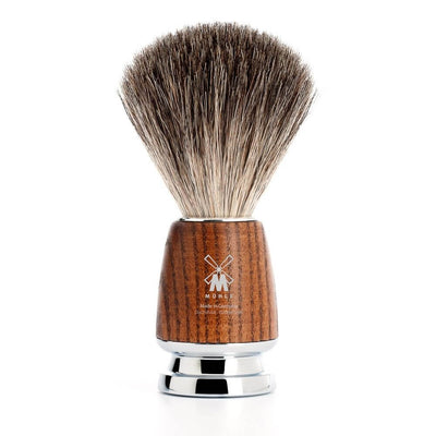 ชุดโกนหนวด MÜHLE รุ่น RYTMO Ash Wood Gillette® Mach3® Man Of Siam Siam Wet Shave Shave Brush Bangkok